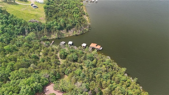 25996 Arrowhead Rd, Hermitage, MO 65668 - aerial view of property's location with a nearby body of water