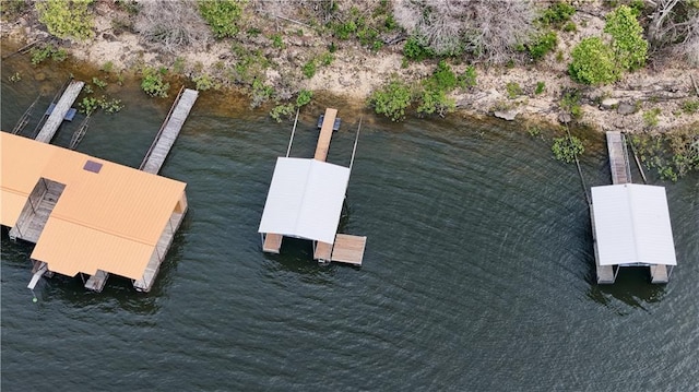 25996 Arrowhead Rd, Hermitage, MO 65668 - dock area featuring a water view