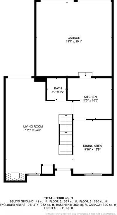 home floor plan