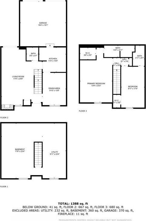 floor plan / room layout
