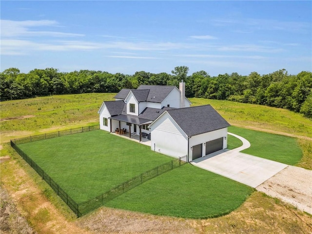 21851 179th St, Tonganoxie, KS 66086 - view from above of property
