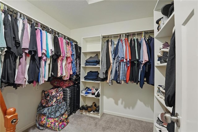 19553 E 14th St N, Independence, MO 64056 - spacious closet featuring carpet floors