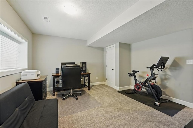 19553 E 14th St N, Independence, MO 64056 - office with carpet and baseboards