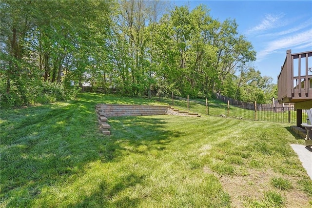 19553 E 14th St N, Independence, MO 64056 - view of yard