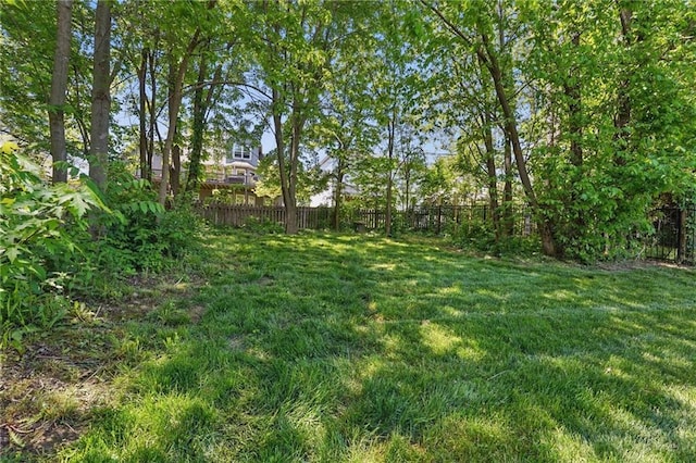 19553 E 14th St N, Independence, MO 64056 - view of yard