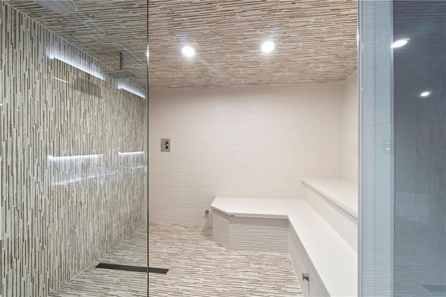 14160 Juniper St, Leawood, KS 66224 - bathroom featuring walk in shower