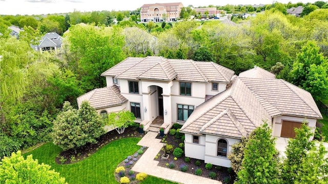 14160 Juniper St, Leawood, KS 66224 - view from above of property