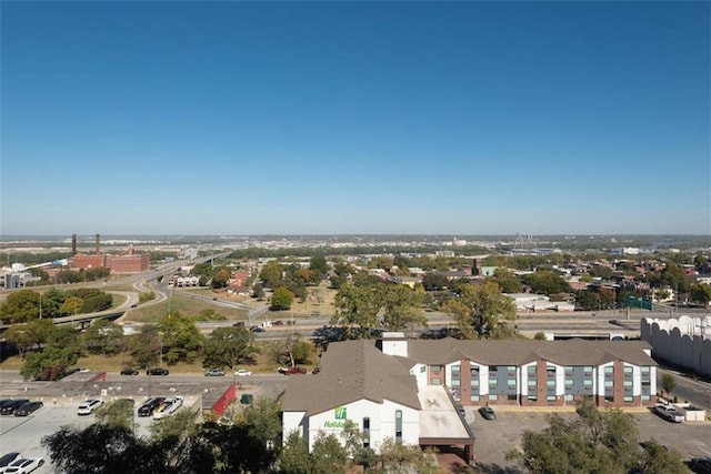 700 E 8th St Unit 10J, Kansas City, MO 64106 - drone / aerial view