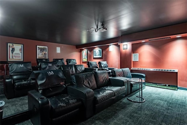 700 E 8th St Unit 10J, Kansas City, MO 64106 - view of carpeted cinema