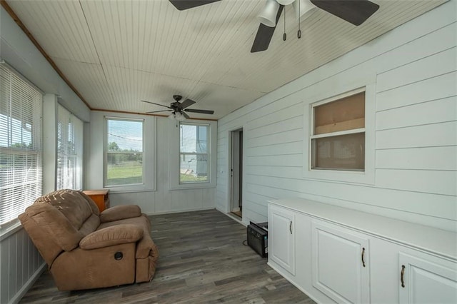 3668 Colorado Rd, Pomona, KS 66076 - view of sunroom