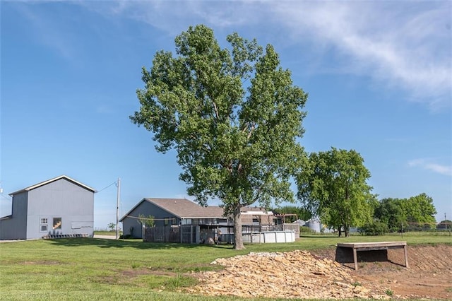 3668 Colorado Rd, Pomona, KS 66076 - view of green lawn