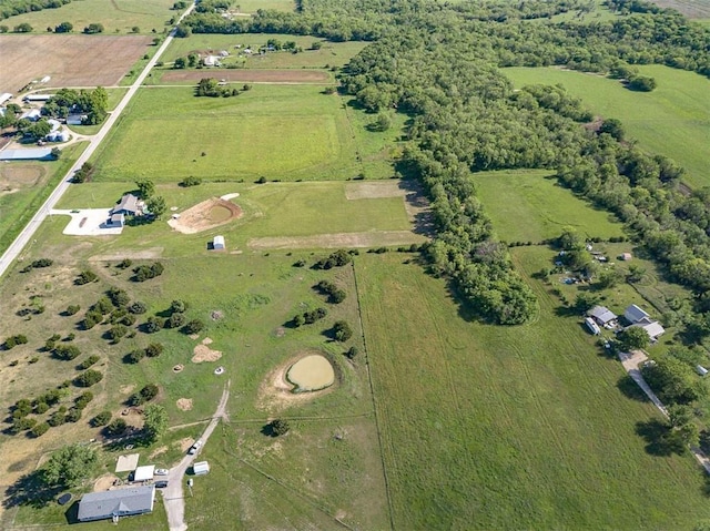 3668 Colorado Rd, Pomona, KS 66076 - aerial overview of property's location featuring rural landscape