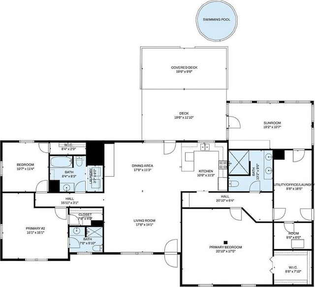 3668 Colorado Rd, Pomona, KS 66076 - property floor plan