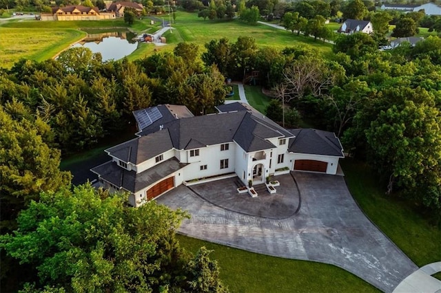 5645 Legler St, Shawnee, KS 66217 - view of subject property featuring a nearby body of water