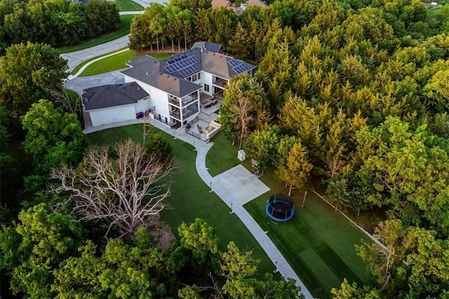 5645 Legler St, Shawnee, KS 66217 - aerial view of property and surrounding area