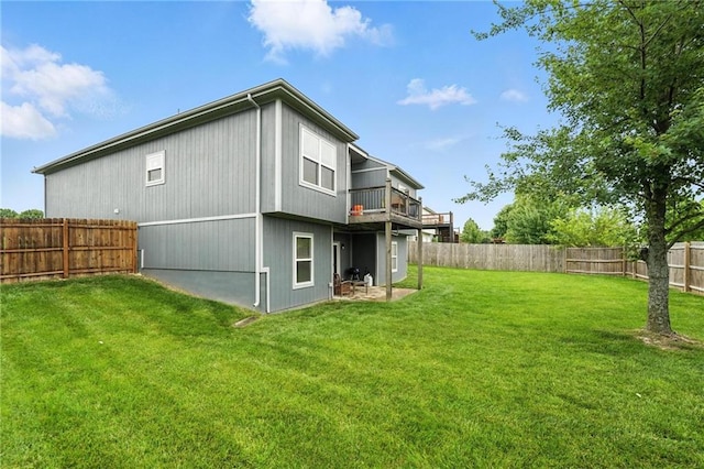 19978 Palisade St, Spring Hill, KS 66083 - rear view of property featuring a fenced backyard