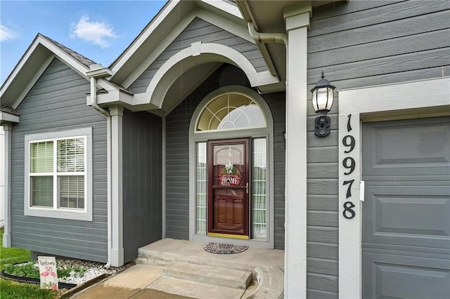19978 Palisade St, Spring Hill, KS 66083 - entrance to property
