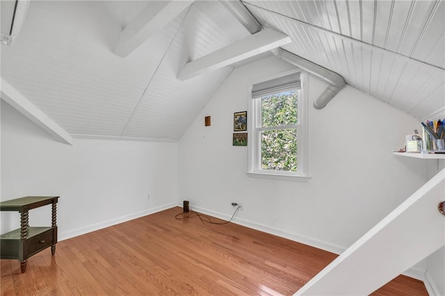 7126 Charlotte St, Kansas City, MO 64131 - additional living space with wood finished floors and baseboards