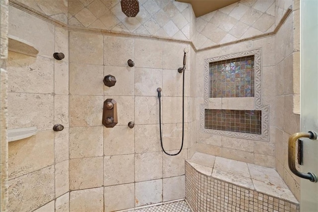 5817 W 147th Pl, Overland Park, KS 66223 - bathroom with tiled shower