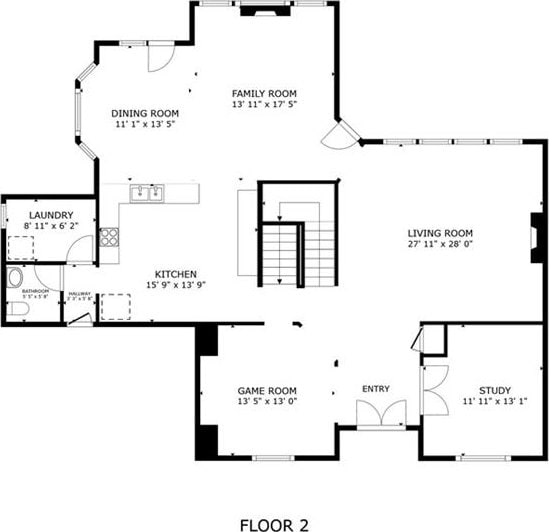 5817 W 147th Pl, Overland Park, KS 66223 - home floor plan