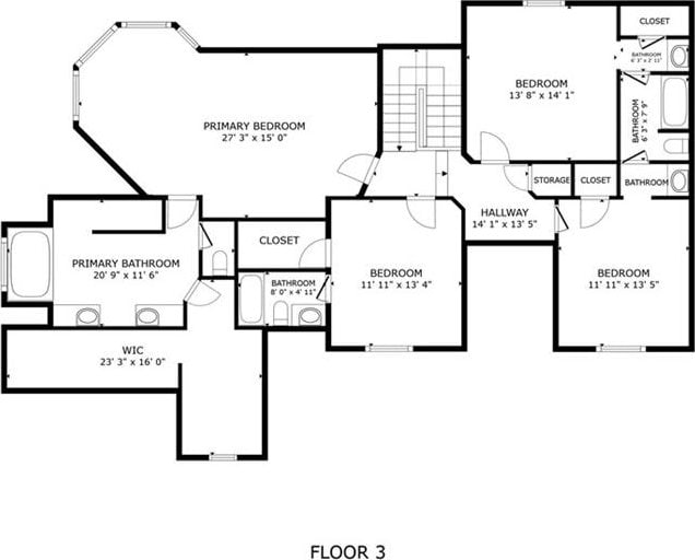 5817 W 147th Pl, Overland Park, KS 66223 - home floor plan