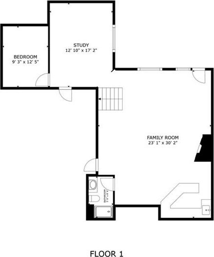 5817 W 147th Pl, Overland Park, KS 66223 - floor plan / room layout