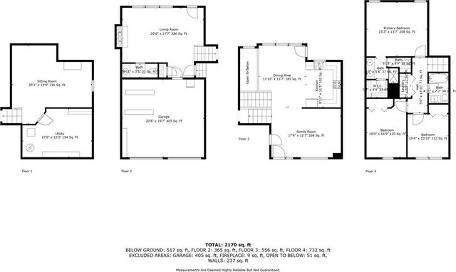 12434 England St, Overland Park, KS 66213 - home floor plan