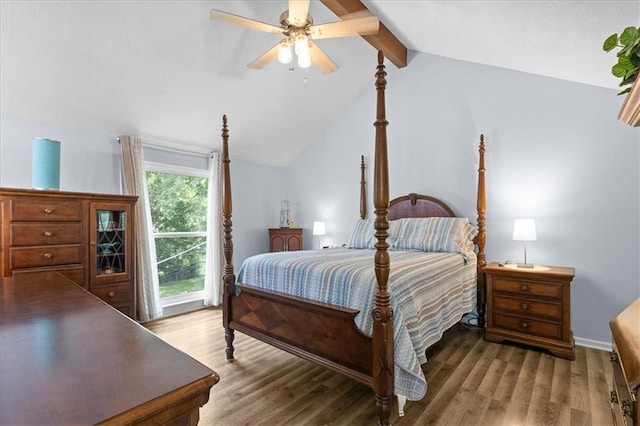 613 NE 90th Ter, Kansas City, MO 64155 - bedroom featuring wood finished floors and ceiling fan