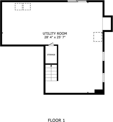 613 NE 90th Ter, Kansas City, MO 64155 - view of home floor plan