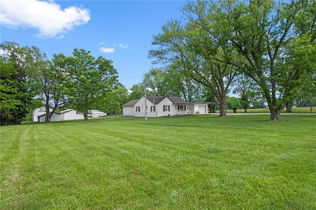 13223 Gammon Rd, Lees Summit, MO 64086 - view of green lawn
