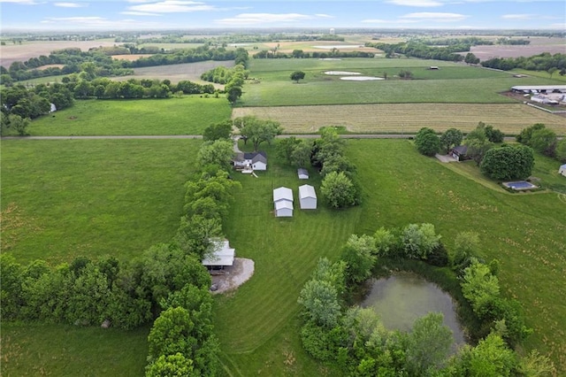 13223 Gammon Rd, Lees Summit, MO 64086 - view of property location with rural landscape and large plots for crops