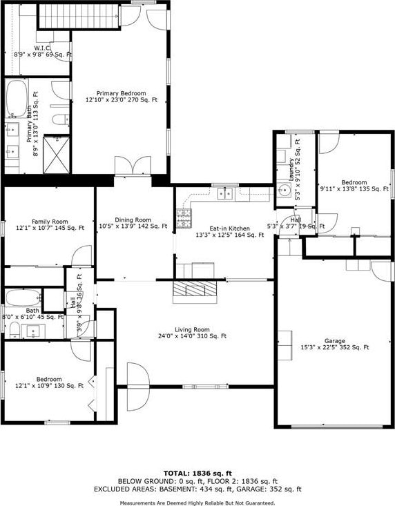 13223 Gammon Rd, Lees Summit, MO 64086 - room layout