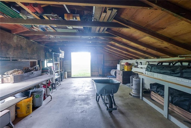 13223 Gammon Rd, Lees Summit, MO 64086 - view of attic