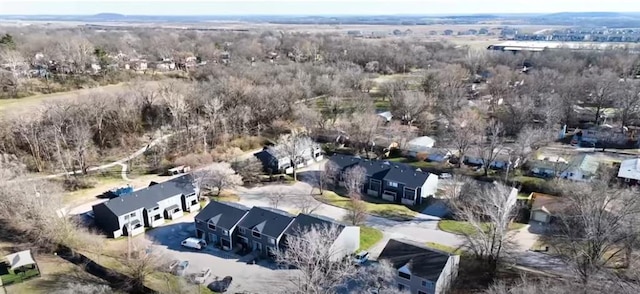 1506 W 25th Ct Unit E5, Lawrence, KS 66046 - aerial perspective of suburban area
