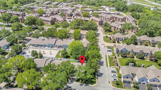 6531 W 49th St, Mission, KS 66202 - aerial perspective of suburban area