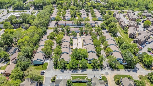 6531 W 49th St, Mission, KS 66202 - aerial view of residential area