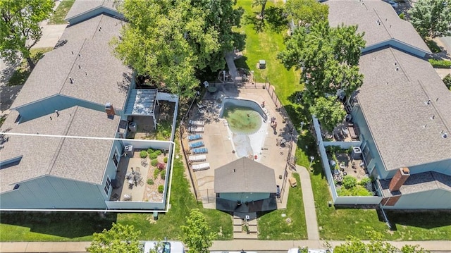 6531 W 49th St, Mission, KS 66202 - bird's eye view