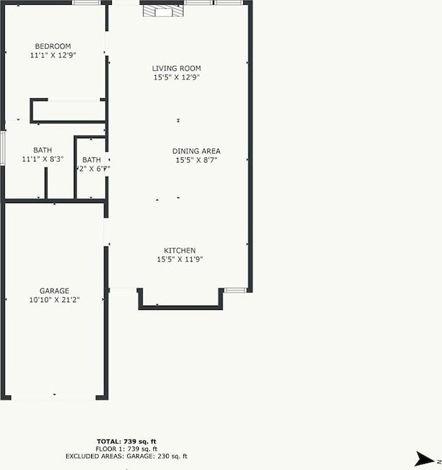 6531 W 49th St, Mission, KS 66202 - room layout
