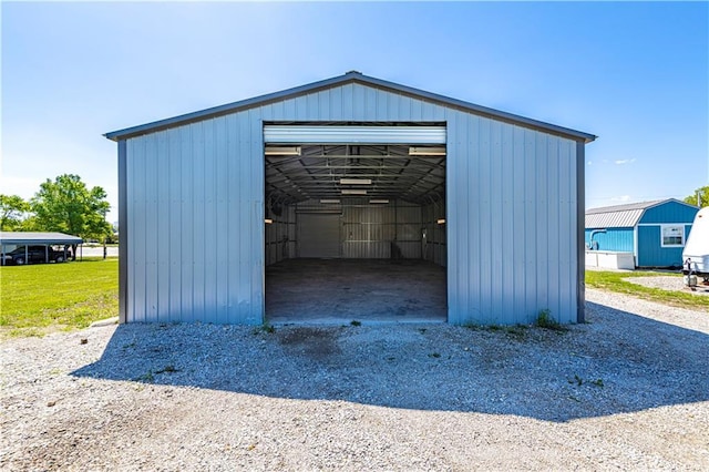 549 N Linn Valley Dr, Linn Valley, KS 66040 - view of pole building