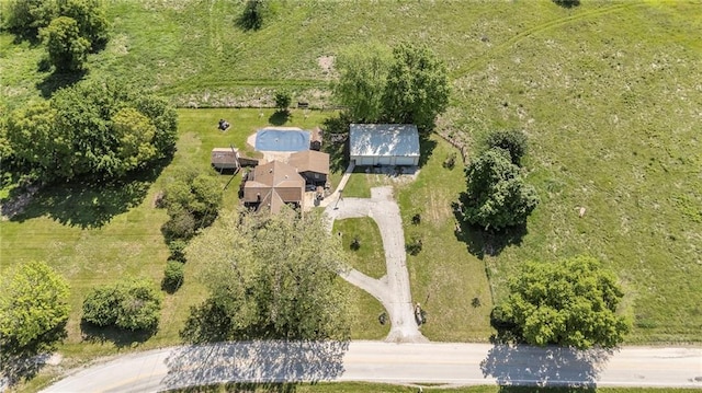 bird's eye view