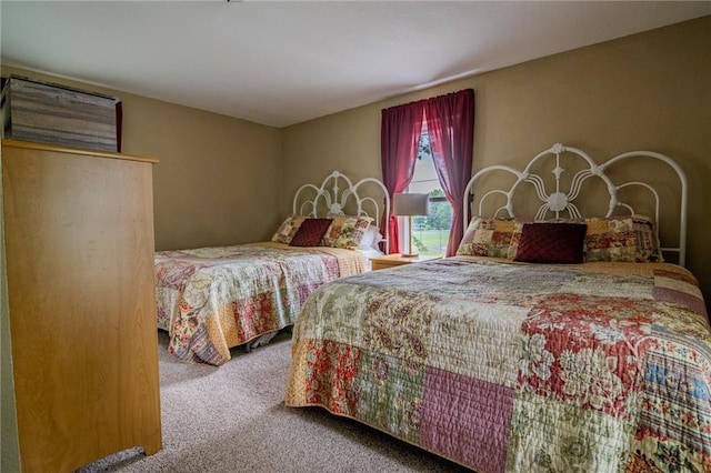 203 S Hughes St, Hamilton, MO 64644 - view of carpeted bedroom
