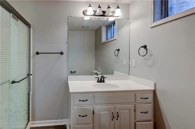 1205 SW 20th St, Blue Springs, MO 64015 - bathroom featuring vanity