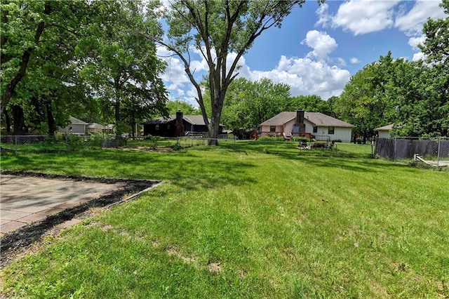 1205 SW 20th St, Blue Springs, MO 64015 - view of yard