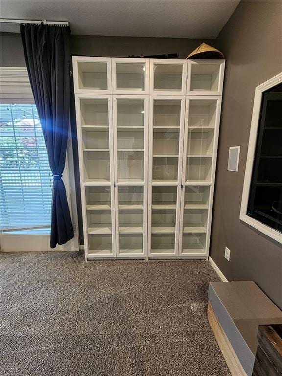 detailed view of carpet flooring