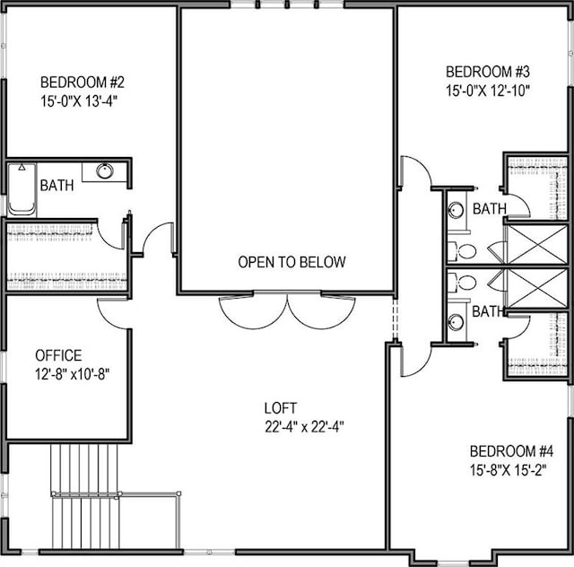 2807 W 50th Ter, Westwood, KS 66205 - home floor plan