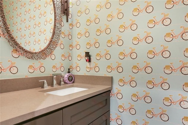 2807 W 50th Ter, Westwood, KS 66205 - bathroom with vanity