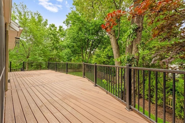 8407 W 141st St, Overland Park, KS 66223 - view of wooden deck