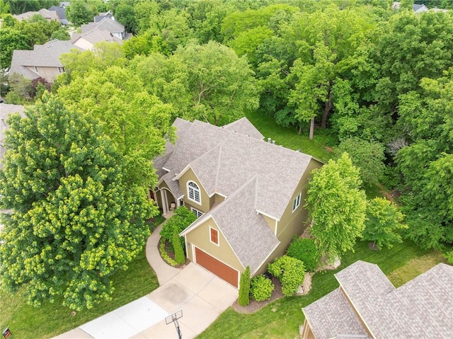 22614 W 46th Ter, Shawnee, KS 66226 - view from above of property