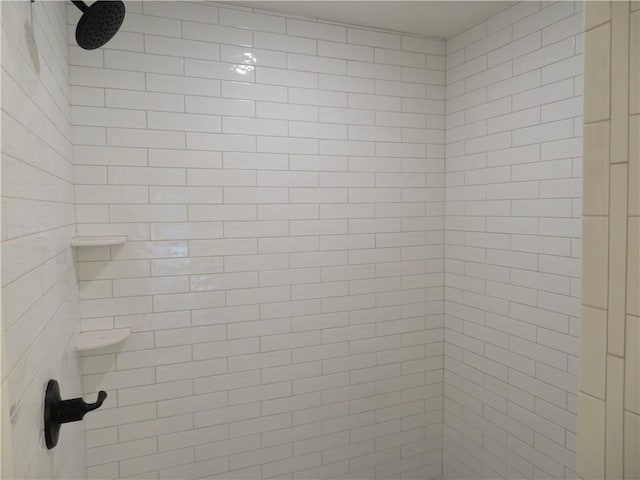902 2nd St, Perry, KS 66073 - bathroom view of a tile shower