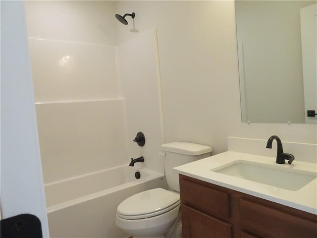 902 2nd St, Perry, KS 66073 - full bathroom featuring vanity, bathtub / shower combination, and toilet